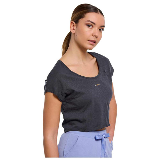 Bodytalk Γυναικεία κοντομάνικη μπλούζα Cropped